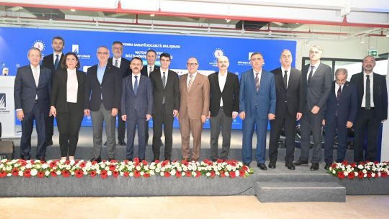 Kocaeli’de Savunma Sanayii Buluşması Yoğun İlgi Gördü