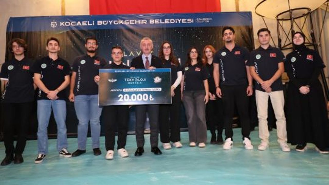 Kocaeli’de Teknoloji Takımlarına Rekor Destek: Bütçe 20 Milyon TL’ye Yükseltildi