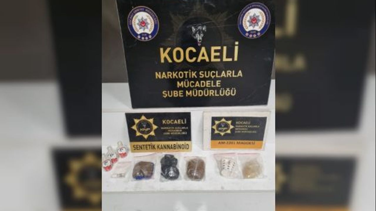 Kocaeli’de Uyuşturucu Operasyonu: 6 Şüpheli Yakalandı