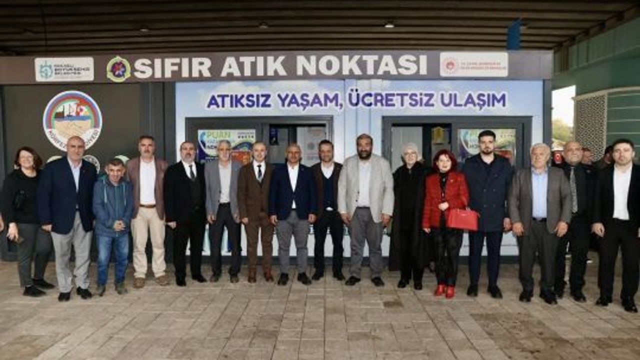 Körfez’de Sıfır Atık Noktaları Hizmete Açıldı