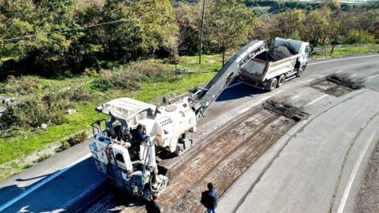 Körfez’de Ulaşım Konforu İçin Yoğun Yol Bakım Mesaisi