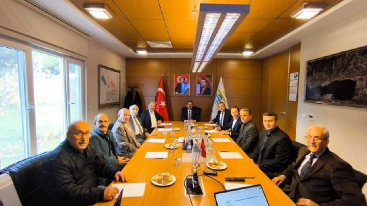 Alikahya OSB Müteşebbis Heyeti Vali Aktaş Başkanlığında Toplandı