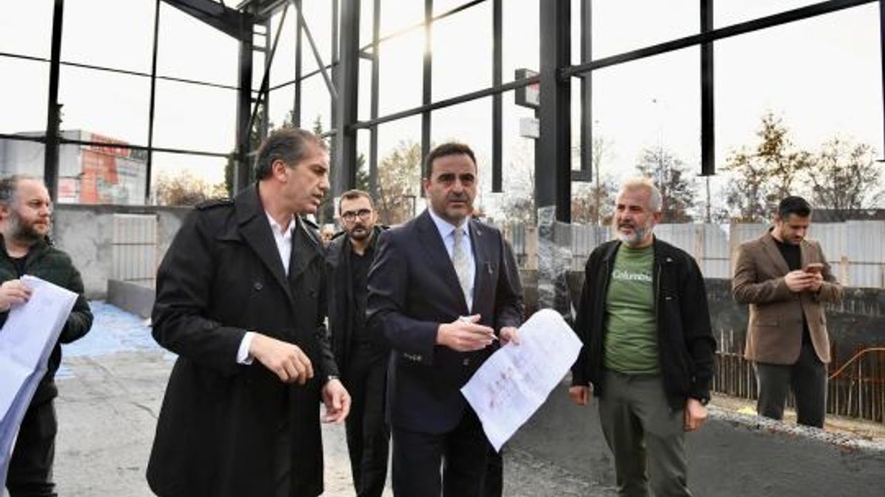 Başiskele’de Geleceğe Yönelik Yatırımlar Hız Kesmeden Sürüyor