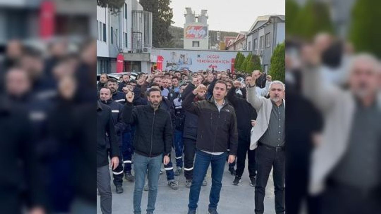 DYO Boya’da Grev Sonrası Taşeron Süreci Başladı