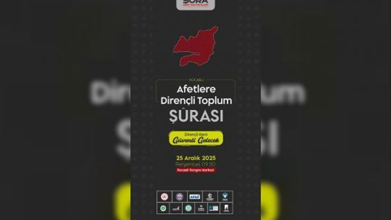 Kocaeli Afetlere Karşı Güçlü Bir Şehir Olma Yolunda