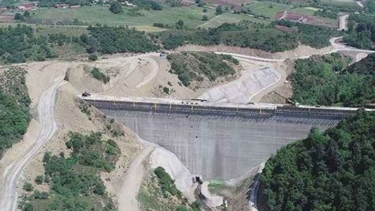 Kocaeli’de Su Güvenliği İçin Yeni Baraj Hamlesi