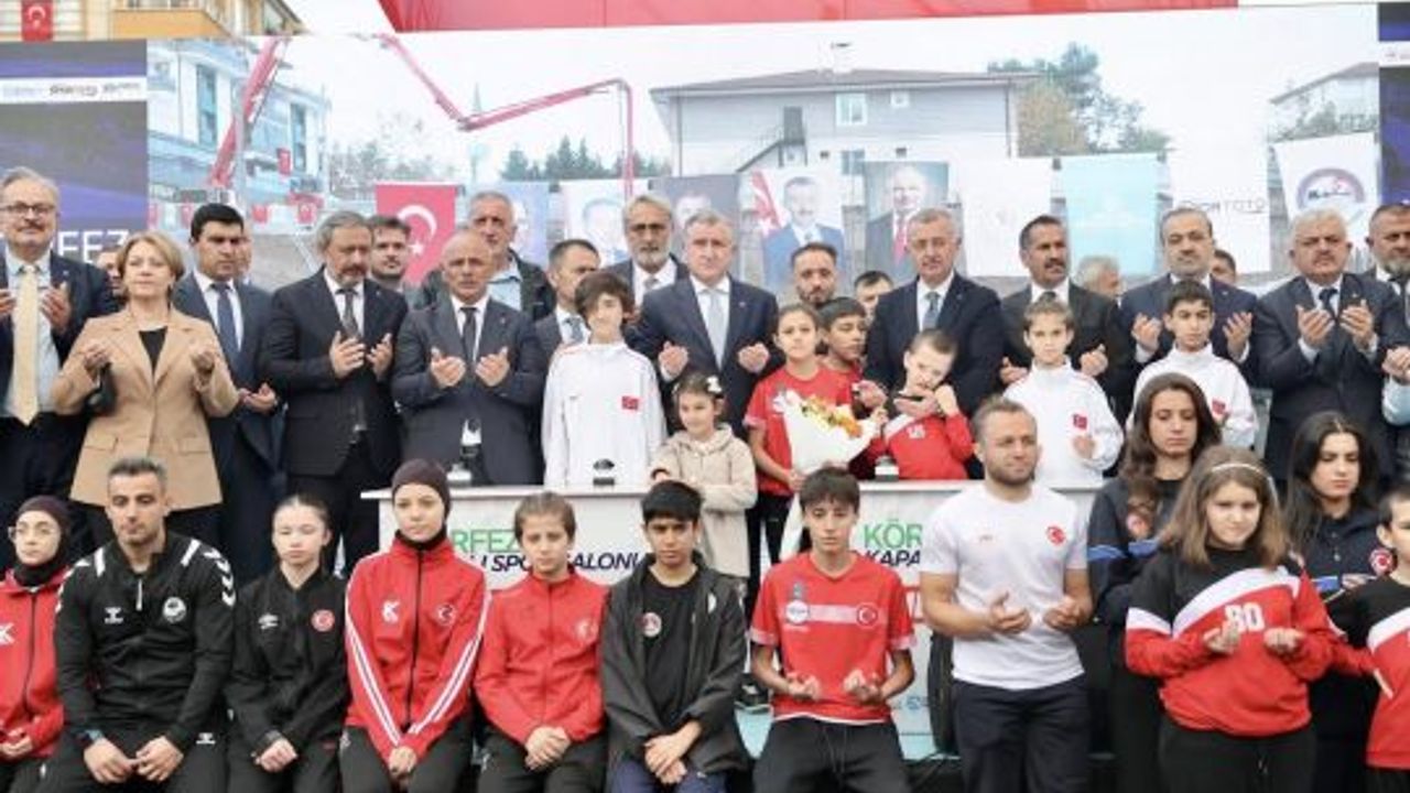 Körfez Kapalı Spor Salonu’nun Temeli Atıldı