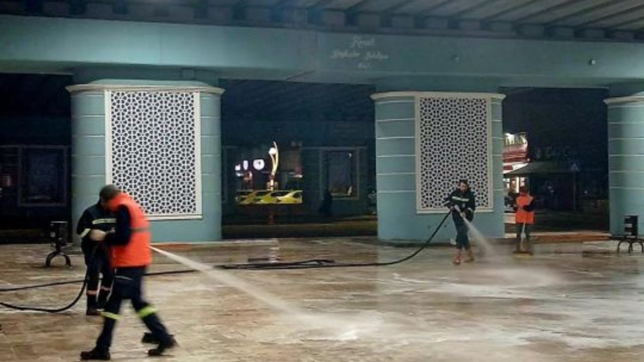 Körfez’de En Uzun Gece Temizlikle Aydınlandı