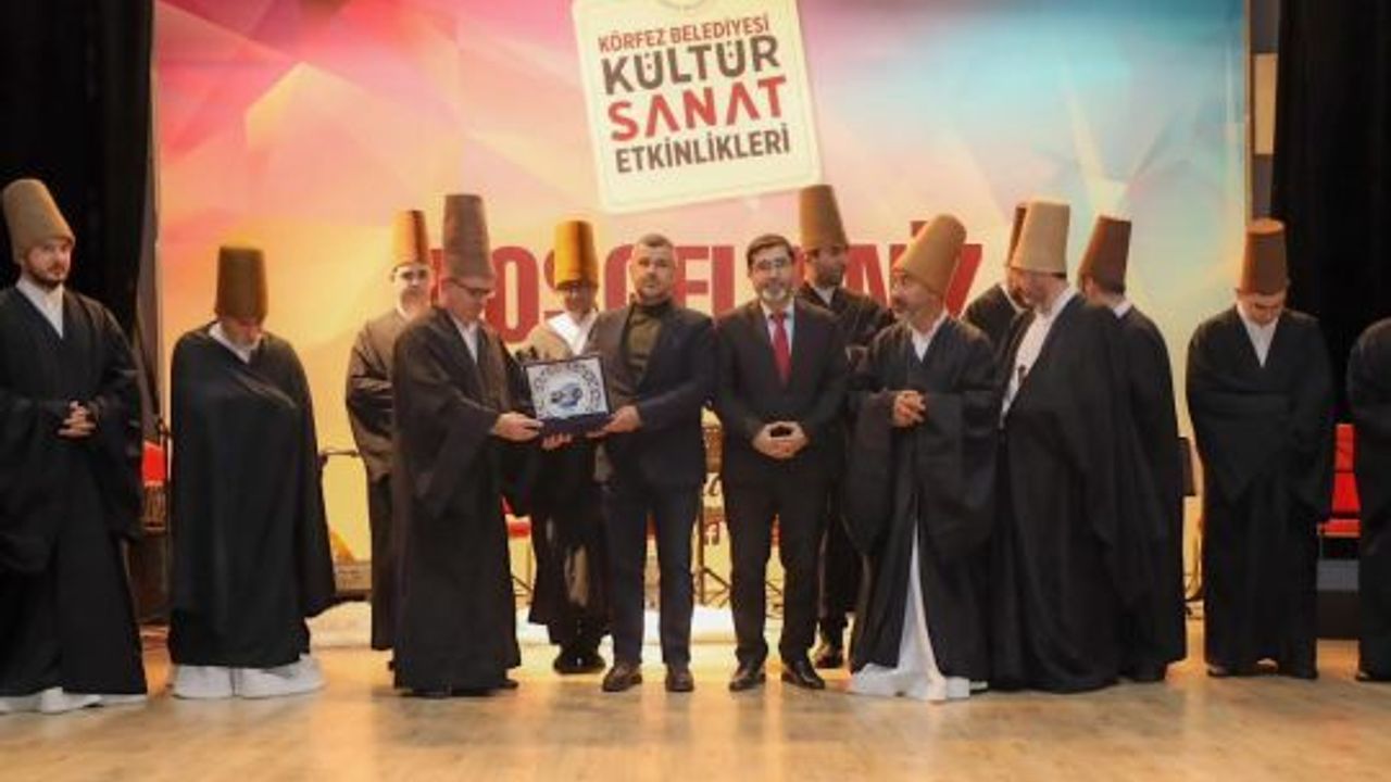 Körfez’de Mevlana’nın Vuslat Yıldönümünde Manevi Gece