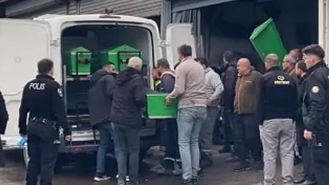 Körfez’de Sanayi Sitesinde Acı Olay