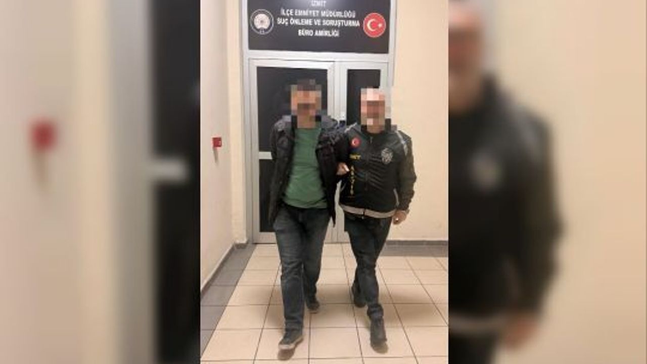 İzmit’te 23 Yıl Hapis Cezası Bulunan Şahıs Yakalandı