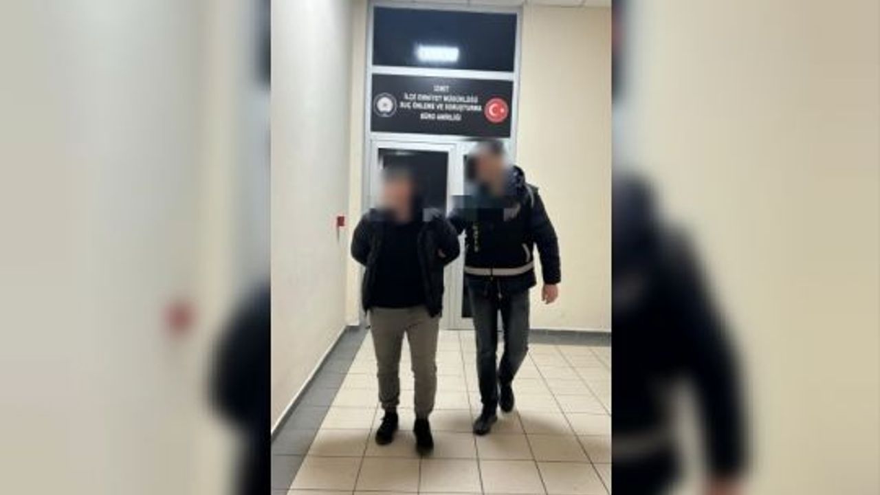 İzmit’te Dolandırıcılık Suçundan Aranan Şahıs Yakalandı