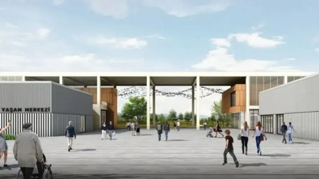 Kocaeli Sosyal Yaşam Merkezi’nde Çalışmalar Hızla İlerliyor