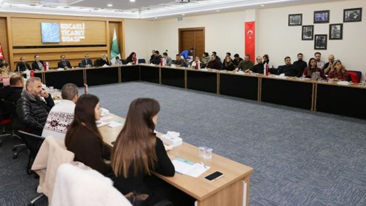 Kocaeli Ticaret Odası’ndan Girişimcilere KOSGEB Destekleri Bilgilendirmesi