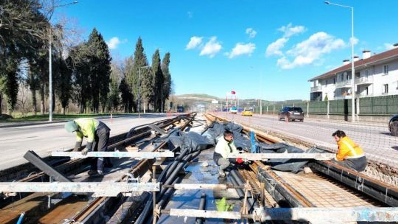 Kocaeli Tramvay Hattı Kartepe’ye Uzuyor