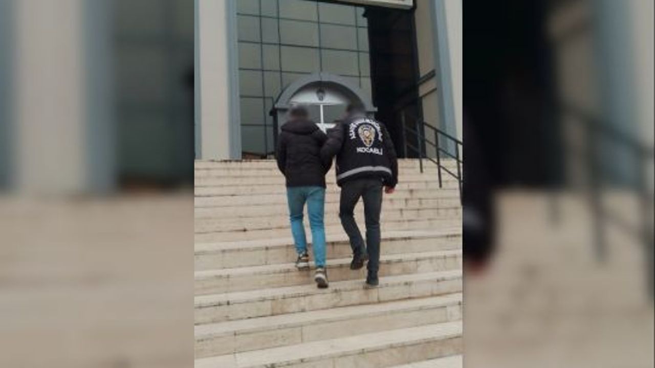 Kocaeli’de Dolandırıcılık Suçundan Aranan Şahıs Yakalandı