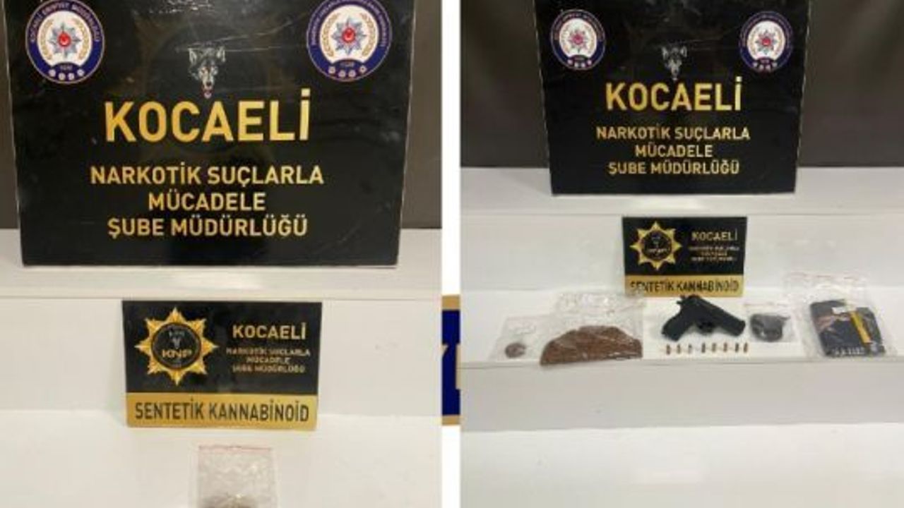 Kocaeli’de Narkotik Operasyonu: 9 Şüpheli Yakalandı