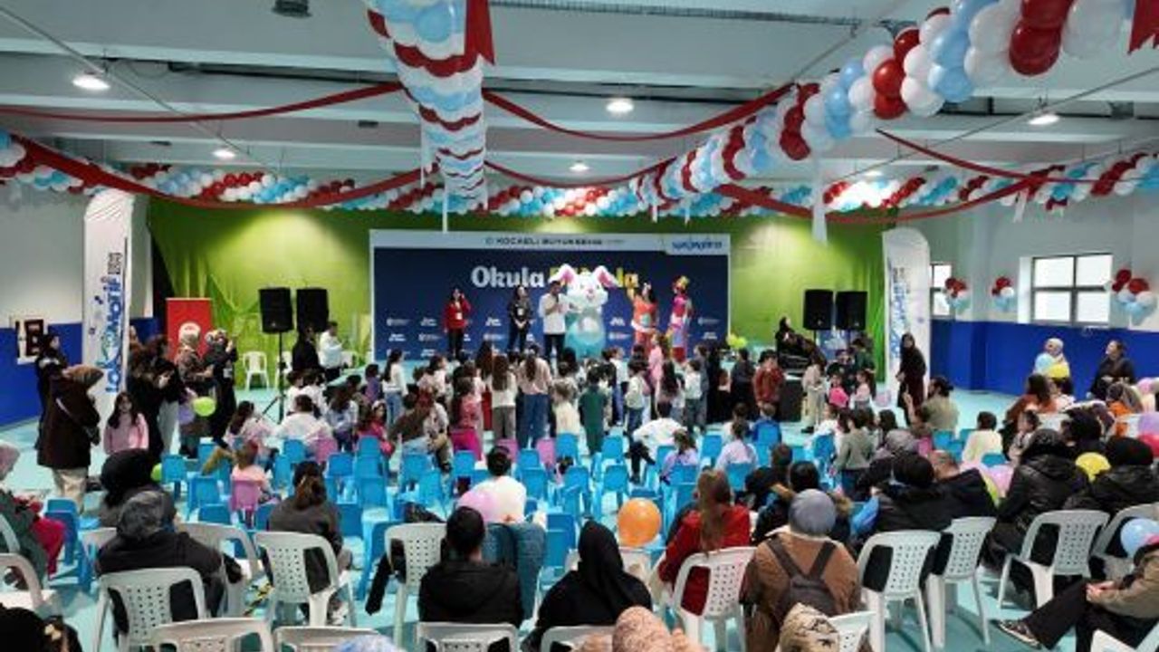 “Okula Bi’ Mola” Etkinlikleri Çocuklarla Buluştu