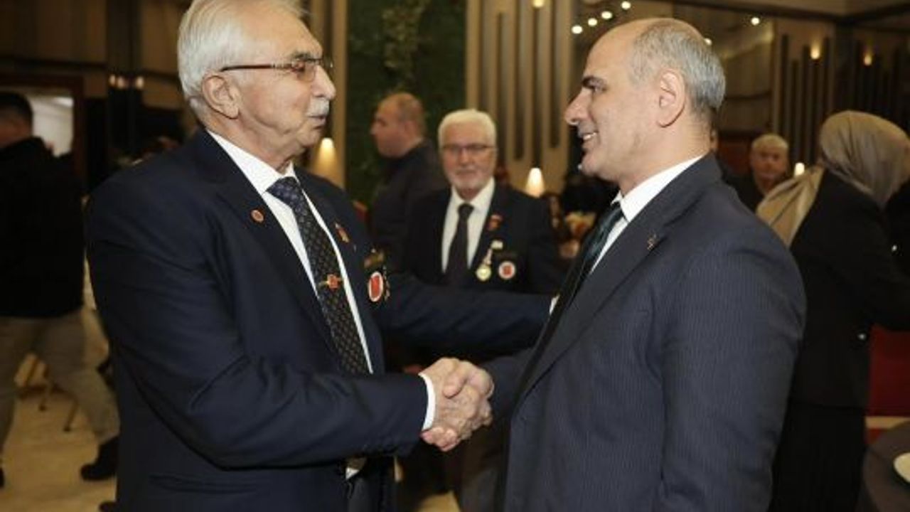 Başkan Şener Söğüt, İlk İftar Programında Şehit Yakınları ve Gazileri Ağırladı