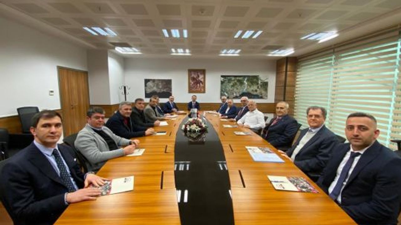 Gebze Güzeller OSB’de Müteşebbis Heyet Toplantısı