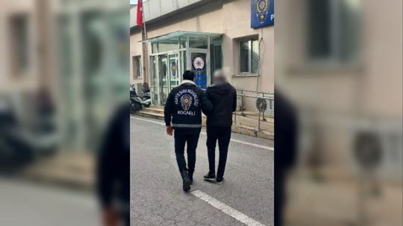 Kocaeli’de 26 Yıl Hapis Cezası Bulunan Şahıs Yakalandı