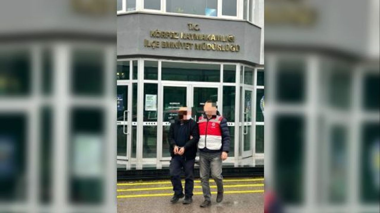 Kocaeli’de Banka Kartı Dolandırıcılığından Aranan Şahıs Tutuklandı