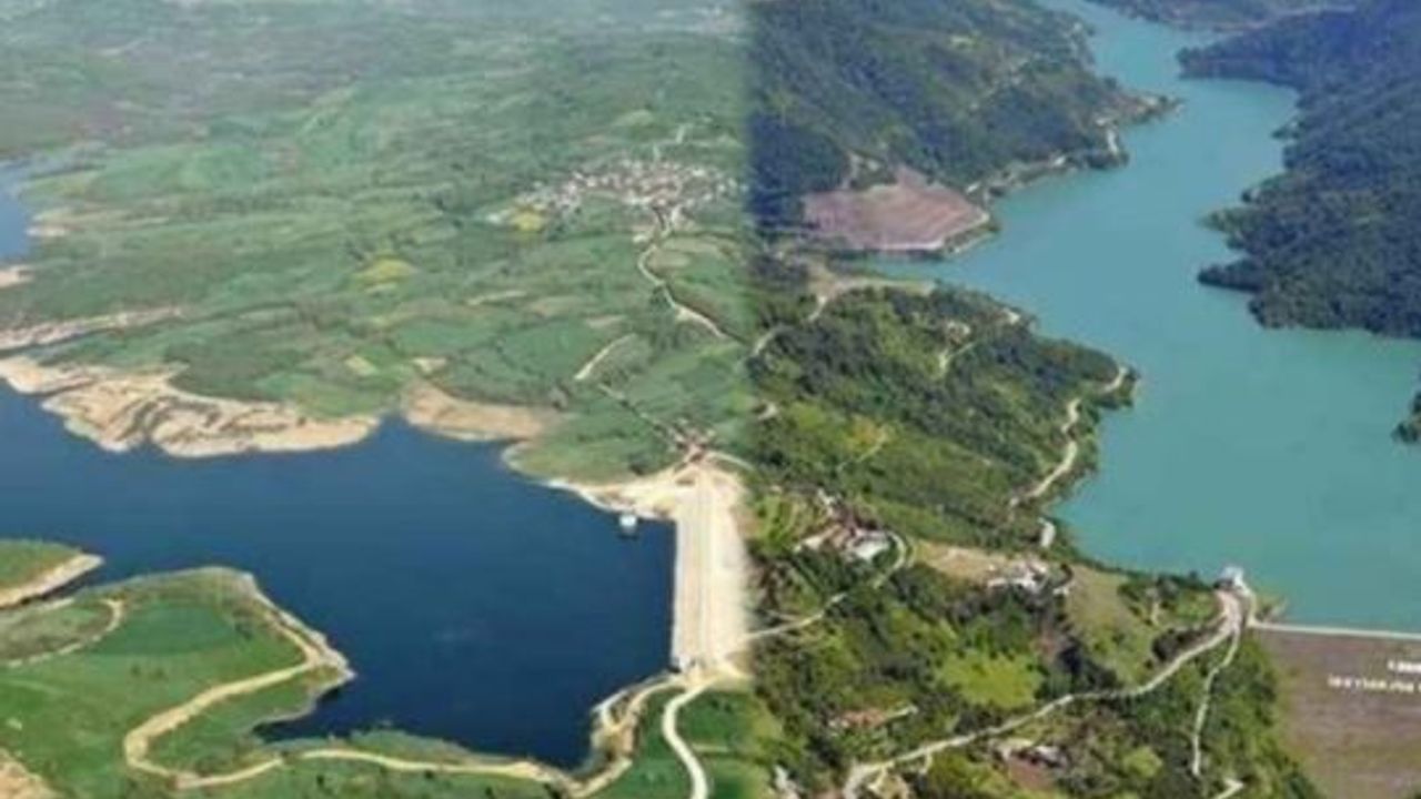 Kocaeli’de Barajlarda Doluluk Oranları Yükseliyor