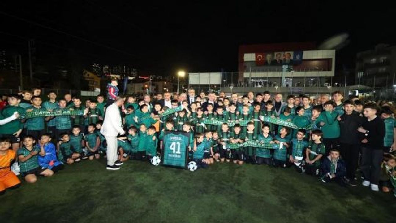 Kocaeli’de Genç Sporcular İçin 7 Eğitim Merkezi