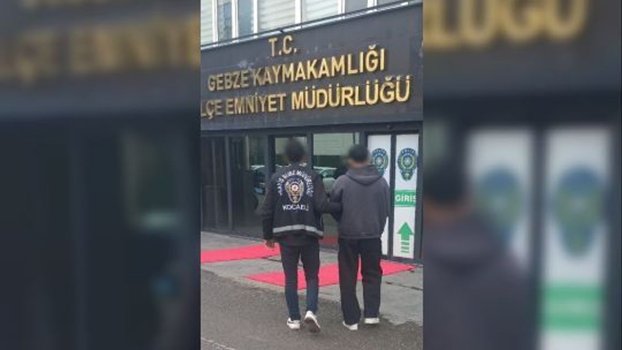 Kocaeli’de Kasten Yaralama Suçundan Aranan Şahıs Tutuklandı