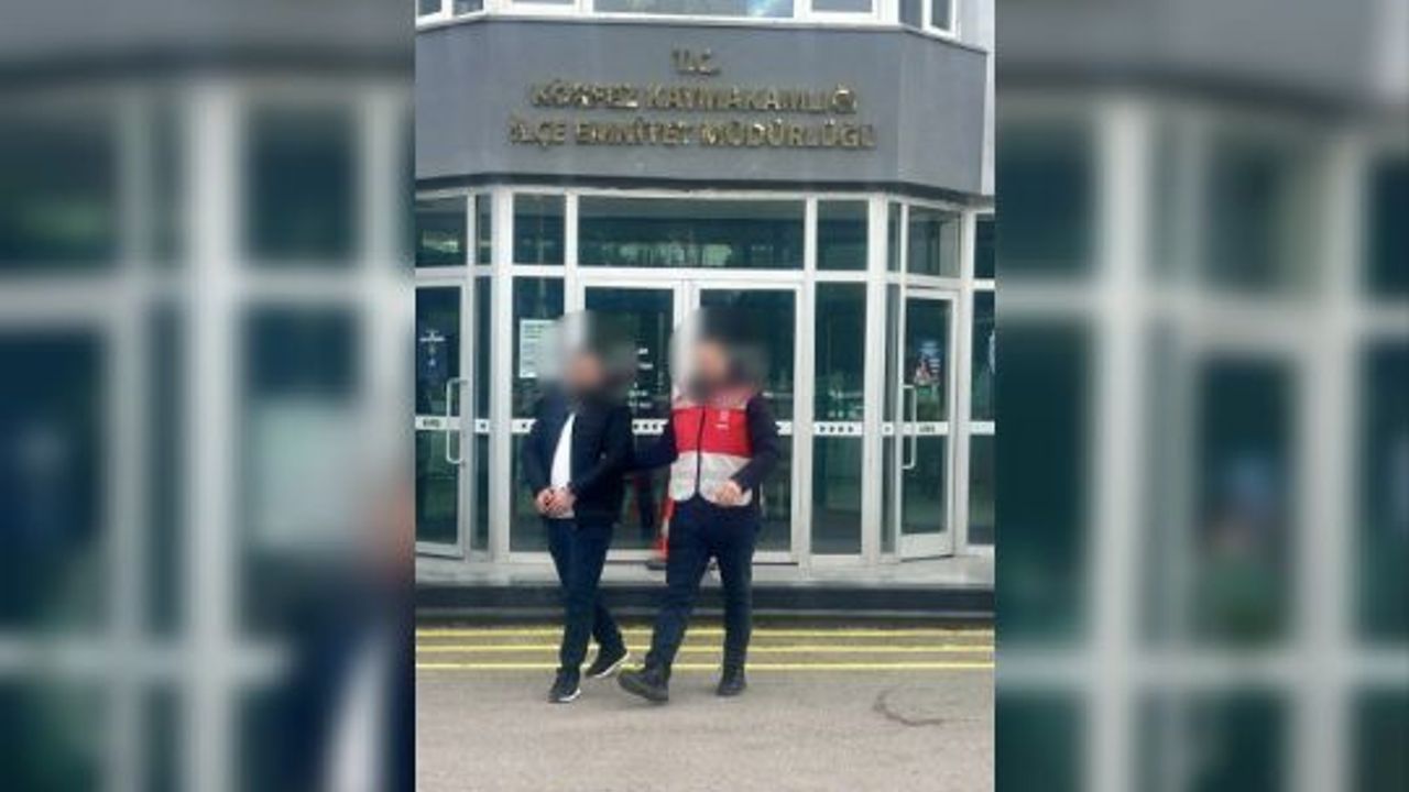 Kocaeli’de Mala Zarar Verme Suçundan Aranan Şahıs Tutuklandı