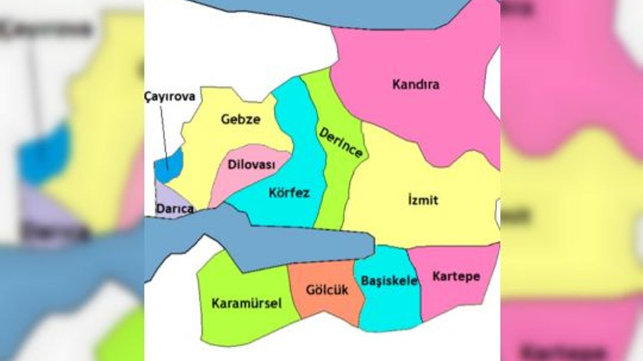 Kocaeli’de Nüfus Artışı Güney ve Doğu Aksında Yoğunlaştı