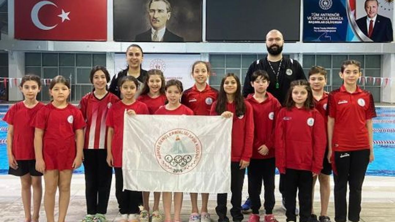 Körfez Gençlerbirliği Sporcularından Yüzmede Büyük Başarı