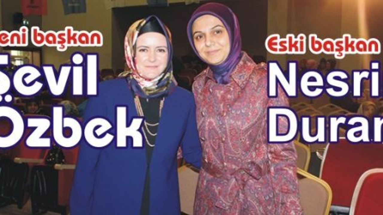 Ak Parti Körfez Kadın Kolları yeni Başkanı Özbek