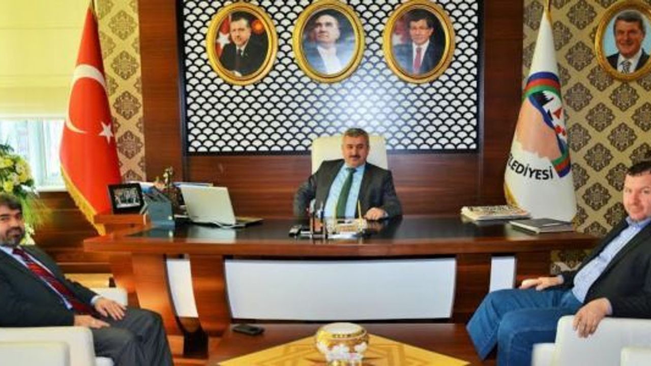  Baran, AK Parti Körfez İlçe Başkanı Badem’i Ağırladı