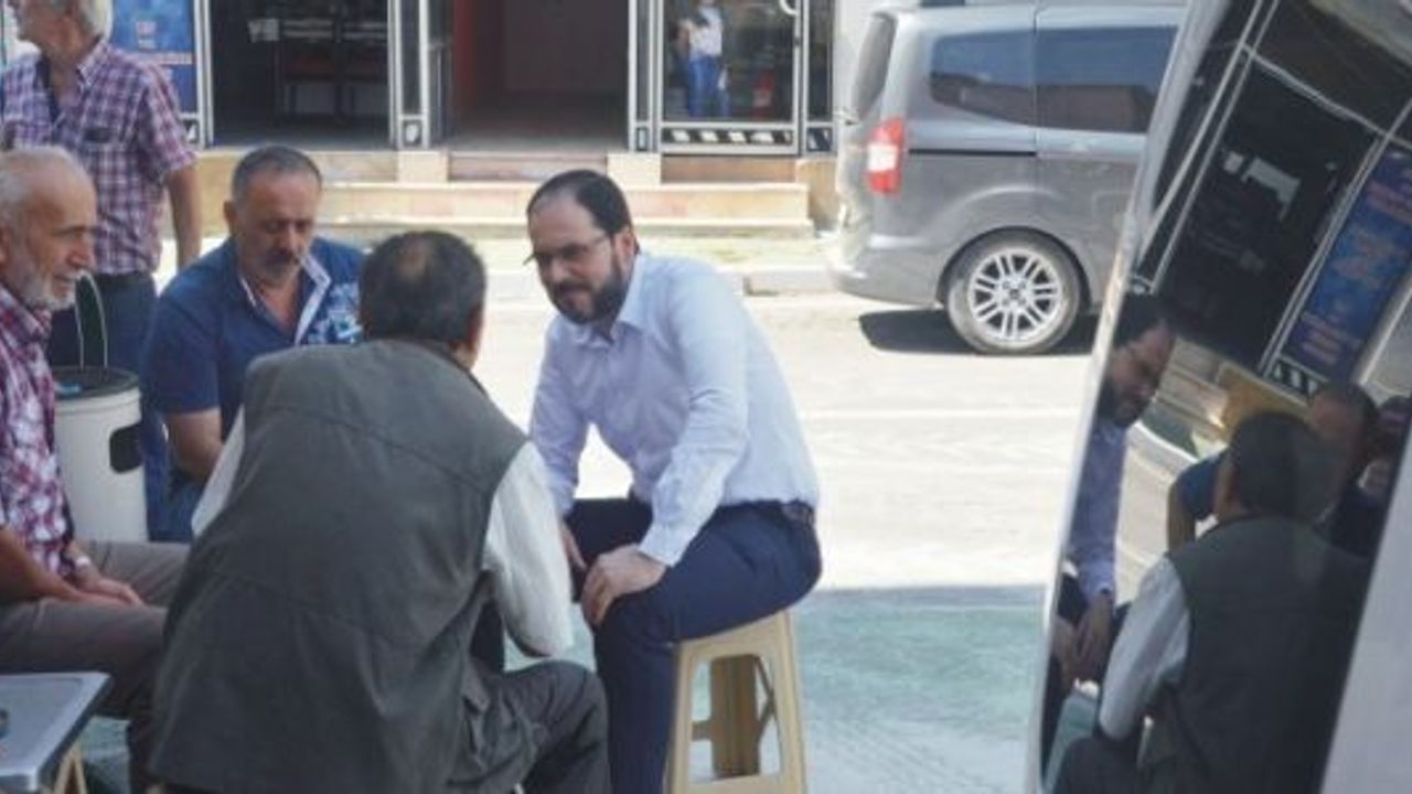  BAŞKAN AYAZ BAHÇECİK MERKEZ’DE SON ÇALIŞMALARI İNCELEDİ