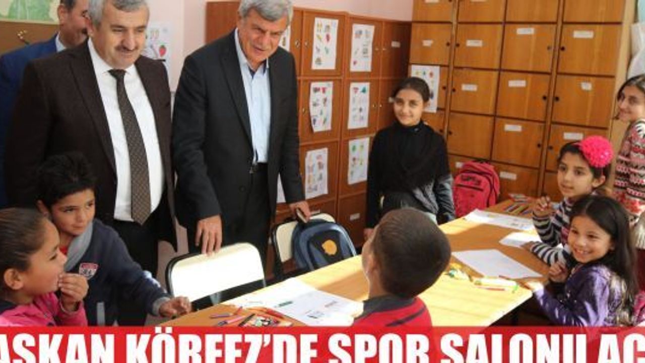 Başkan, Körfez’de spor salonu ve satranç sınıfı açtı