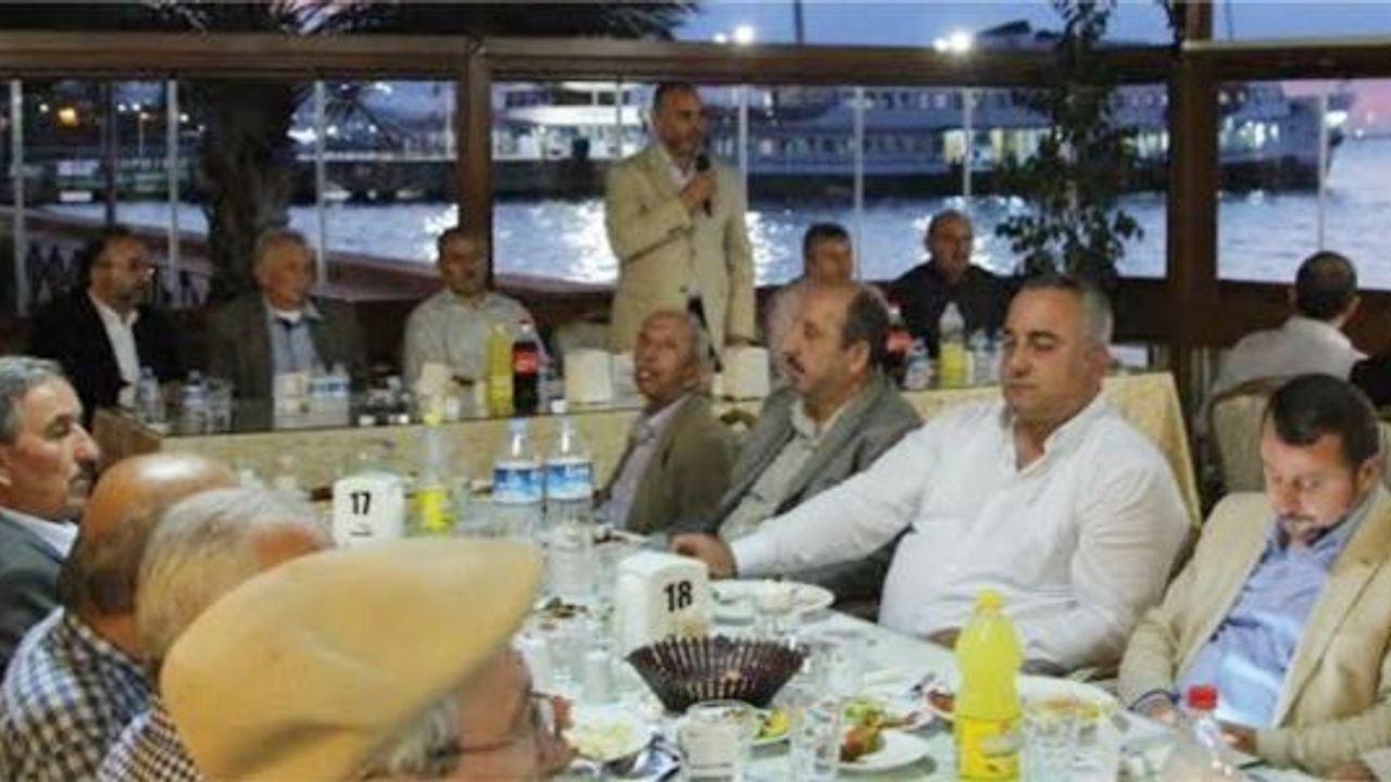  Başkan Yıldırım, Eski Belediye Başkanları ve Meclis Üyelerini Ağırladı