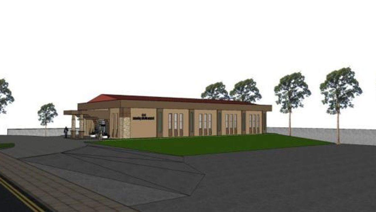 Karaağaç Köyü’nde kültür merkezinin temeli atılıyor