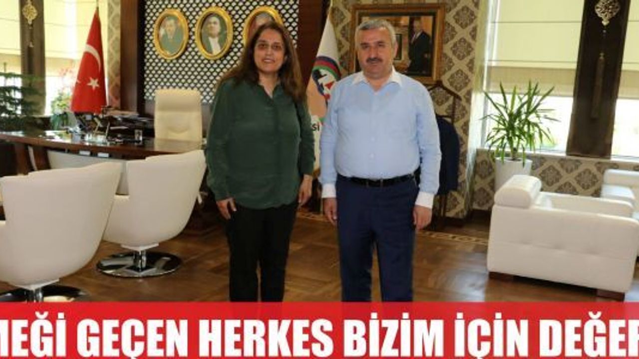  Körfez için emek veren herkes bizim için değerli