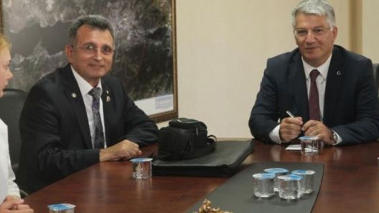  Körfez Rotary Kulübü’nden Başkan Vekili Zekeriya Özak’a ziyaret