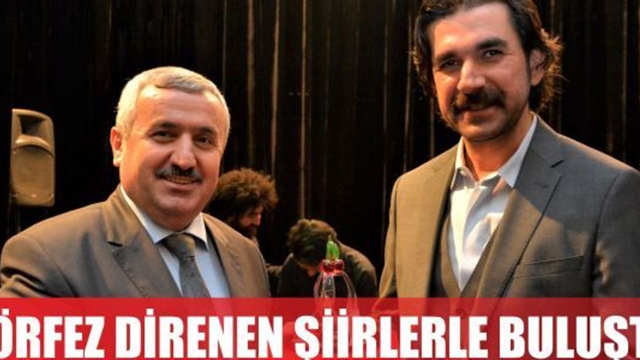  Körfezliler “Darbeye Direnen Şiirler ve Türküler“ İle Buluştu