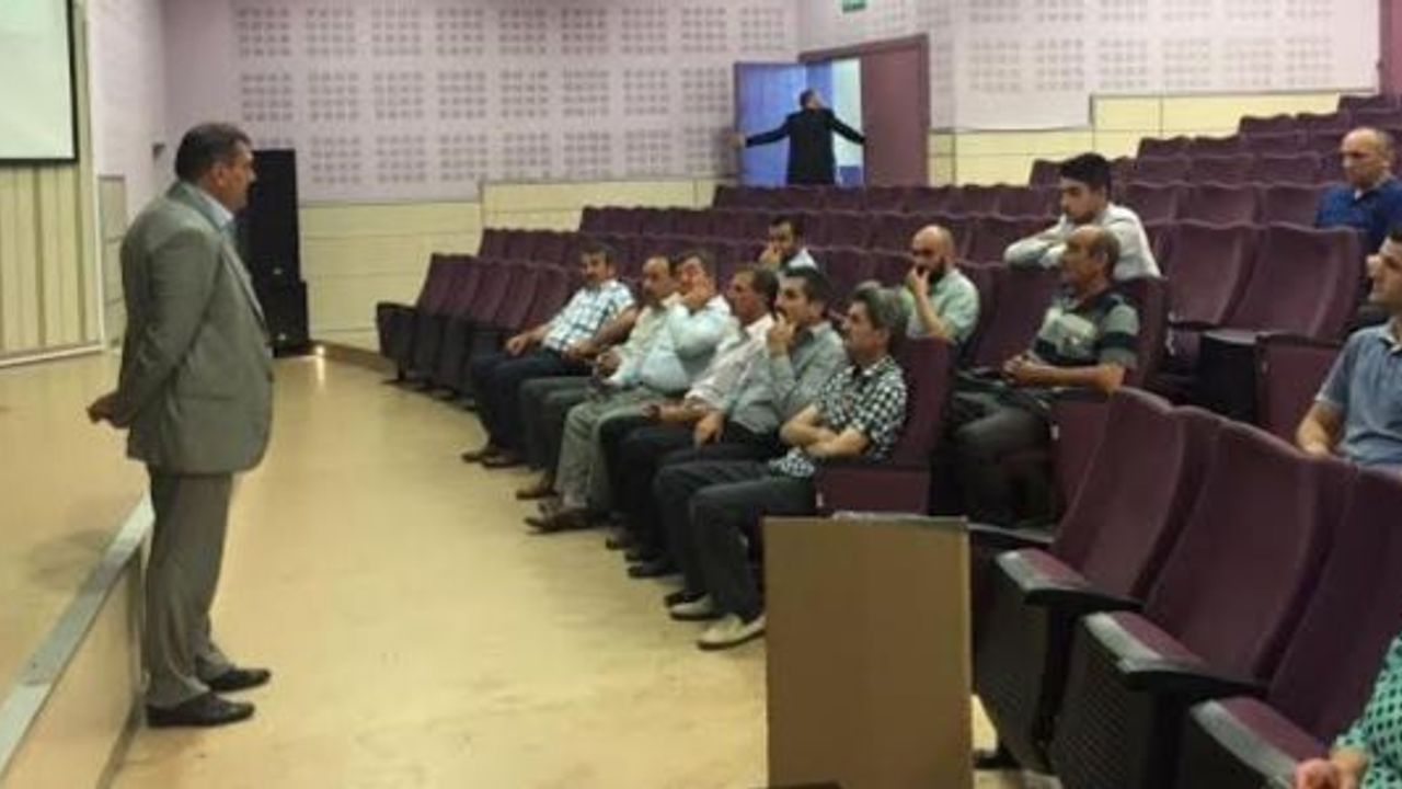 Köseköy Koridor Projesi ile ilgili kamuoyu talepleri alındı