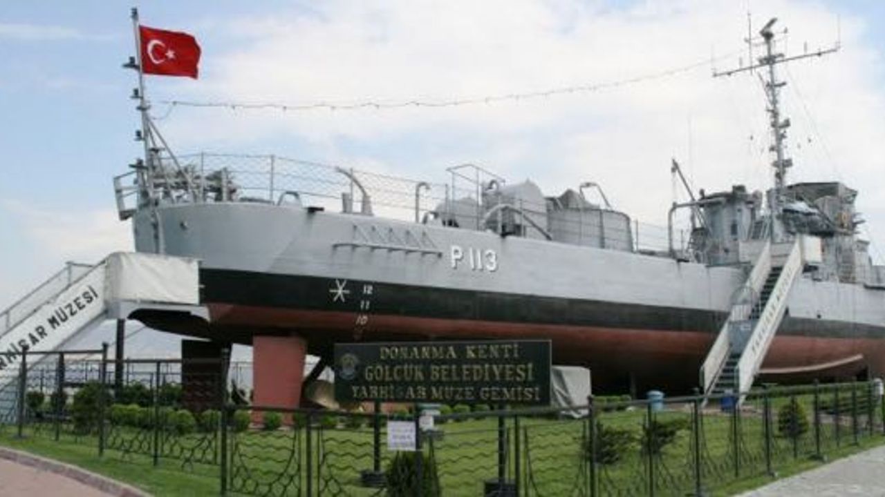  TCG Yarhisar Müze gemisi 9. Yılını Kutlamaya Hazırlanıyor