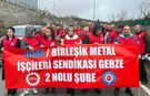 Birleşik Metal-İş Üyeleri İşçilerin Grevi Yasaklandı