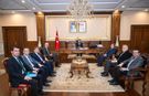 Vali Aktaş Başkanlığında Hizmet Değerlendirme Toplantısı