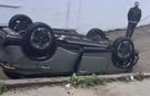 Körfez’de Takla Atan Otomobil Paniğe Yol Açtı