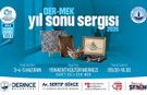 DER-MEK Kursiyerlerinden Yıl Sonu Sergisi Heyecanı
