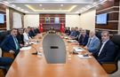 YKS Koordinasyon Toplantısı Vali Aktaş Başkanlığında Yapıldı
