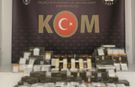 İzmit’te Tütün Operasyonu: 21Bin500 Makaron Ele Geçirildi