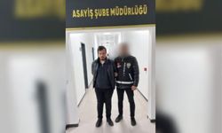 HIRSIZLIK suçundan aranan şahıs yakalandı